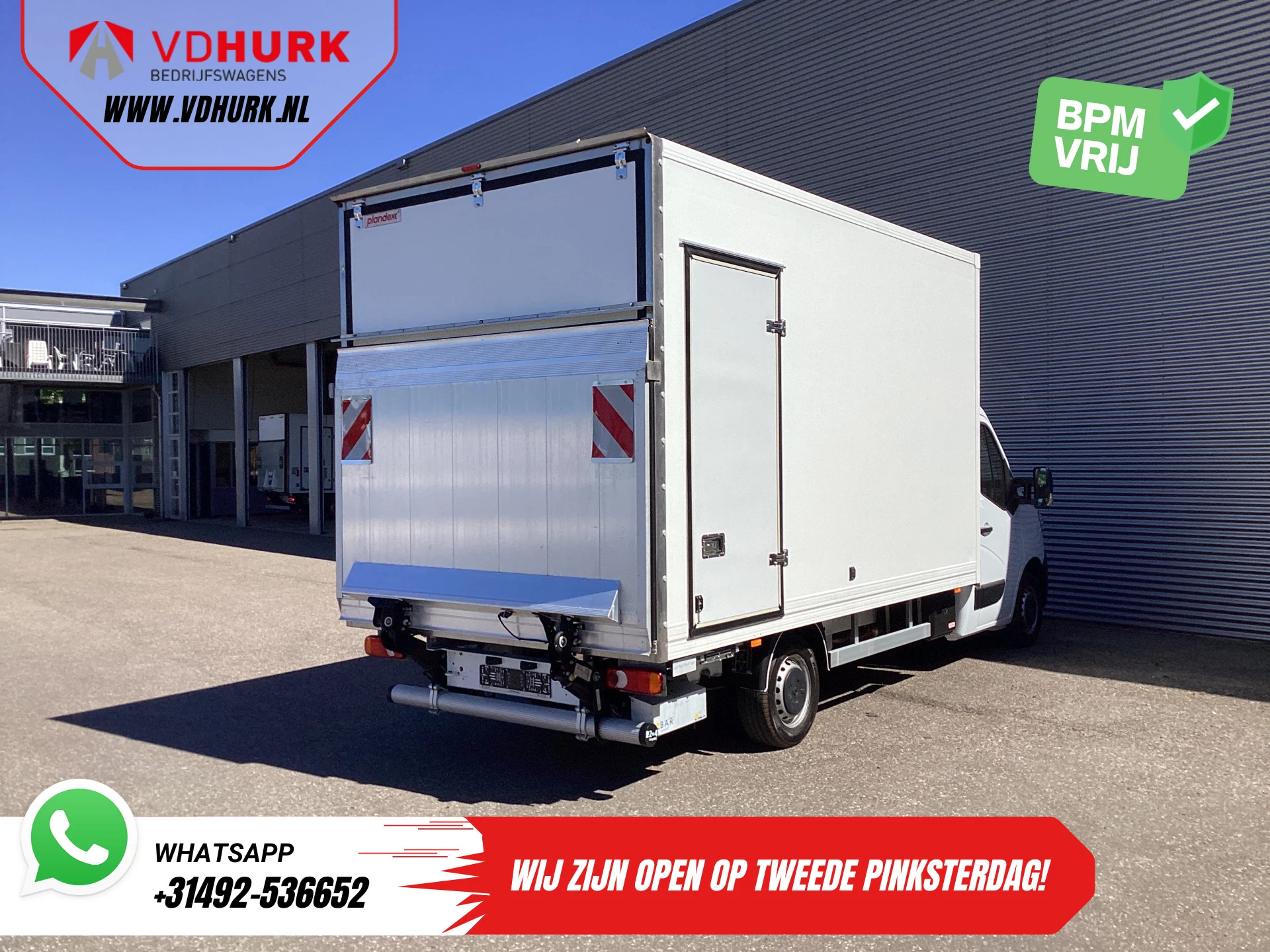 Hoofdafbeelding Renault Master