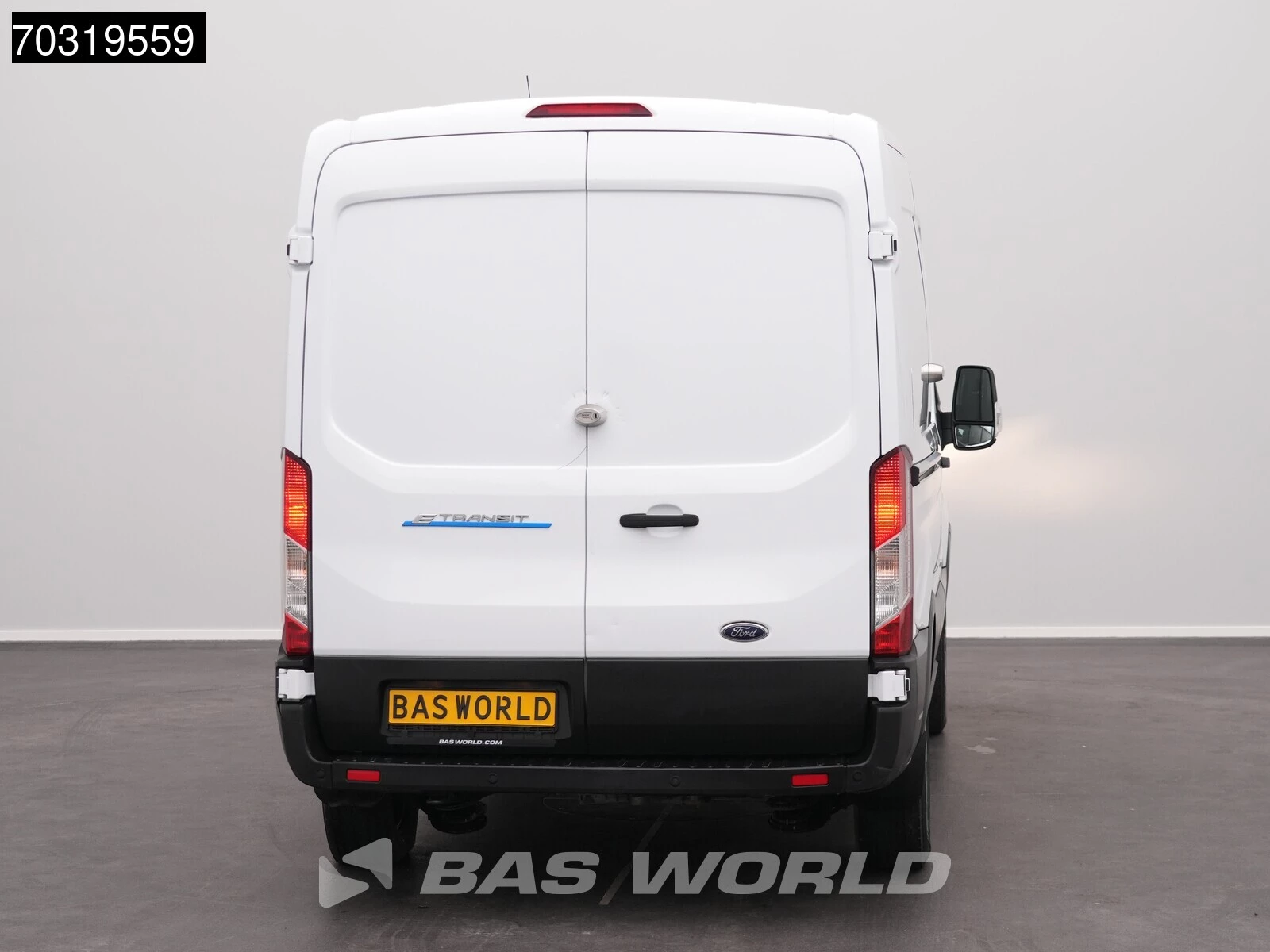 Hoofdafbeelding Ford E-Transit