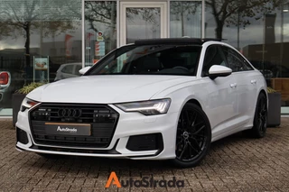 Audi A6 45 TFSI Quattro S-Line 245pk Pano | Matrix | 360 Camera | B&O | Carplay | Virtual | Ambient