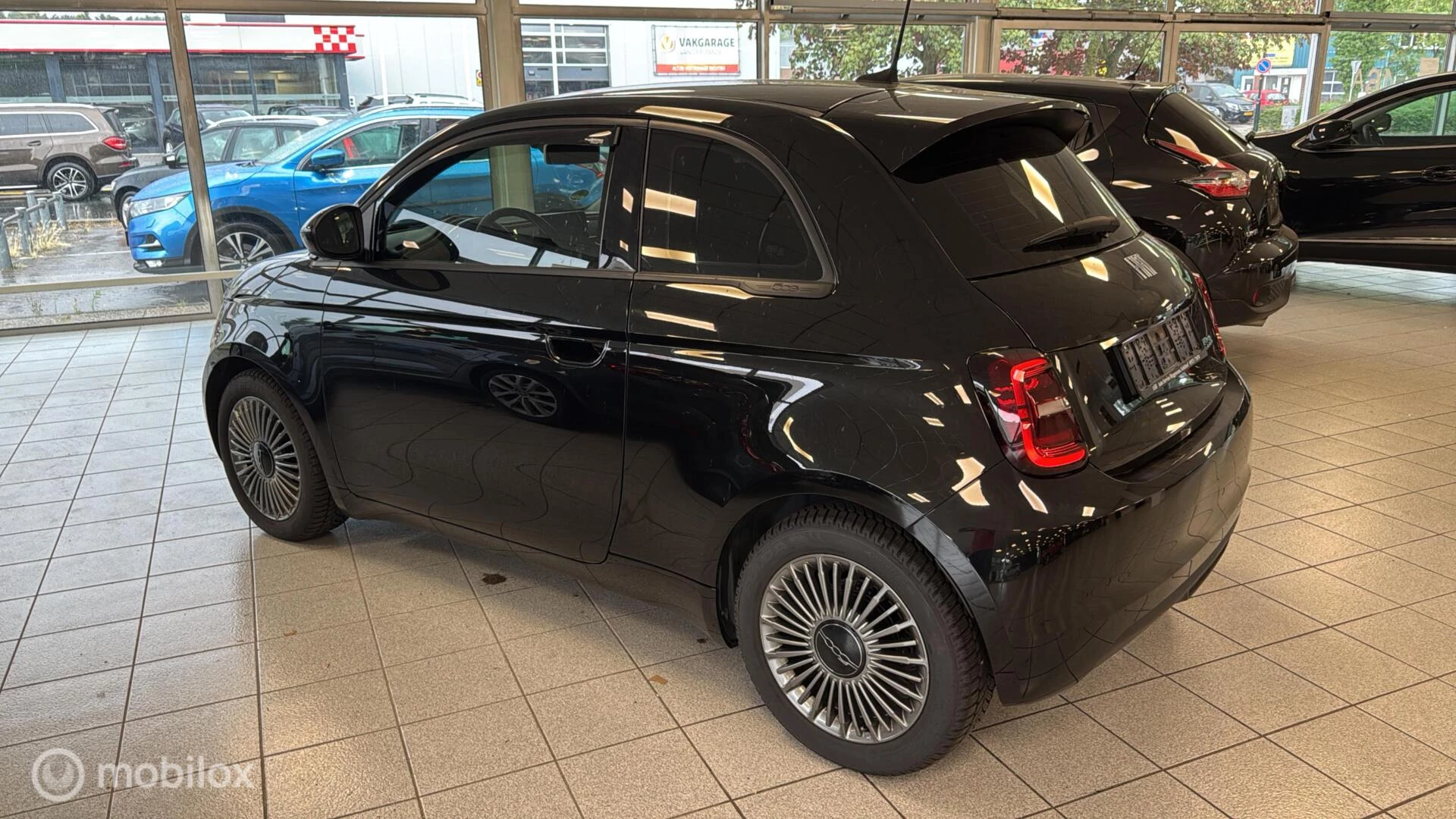 Hoofdafbeelding Fiat 500e