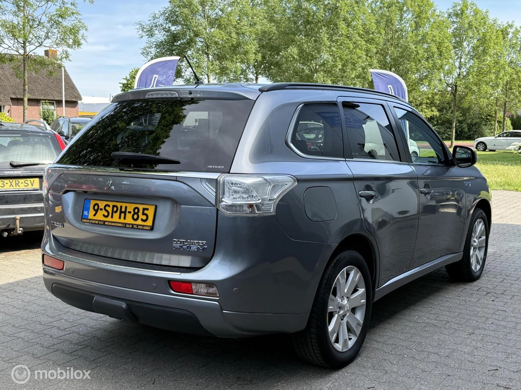 Hoofdafbeelding Mitsubishi Outlander