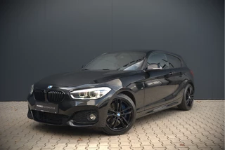 BMW 1 Serie 118i High Executive M Sport | Stoelverwarming | Navigatie | Cruise Control | Keyless | LCI2 | Parkeersensoren | DAB | Shadow Line | M Sport Remmen | HIFI | LED