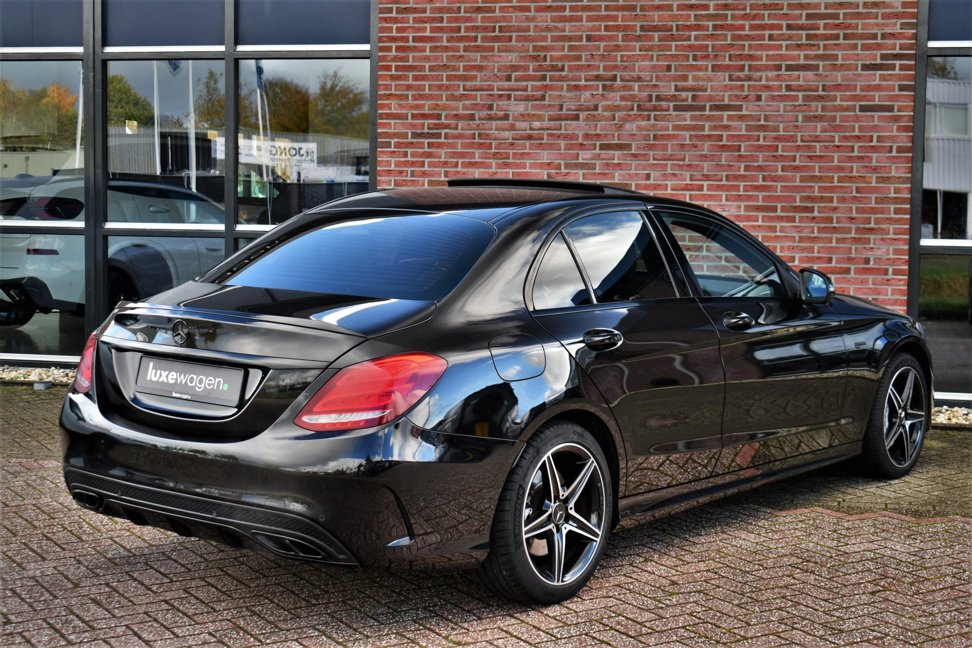 Hoofdafbeelding Mercedes-Benz C-Klasse