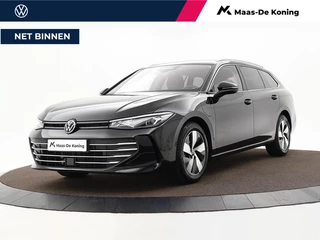 Volkswagen Passat Variant 1.5 eHybrid 204pk DSG Business · Camera · Head-Up Display · Side Assist · Elek. Voorstoelen + Massage · Apple/Android Car Play · Stuur- & Stoelverwarming · Garantie t/m 13-05-2027