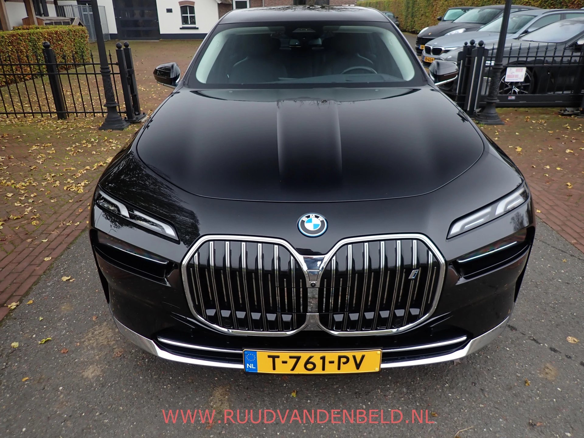 Hoofdafbeelding BMW i7