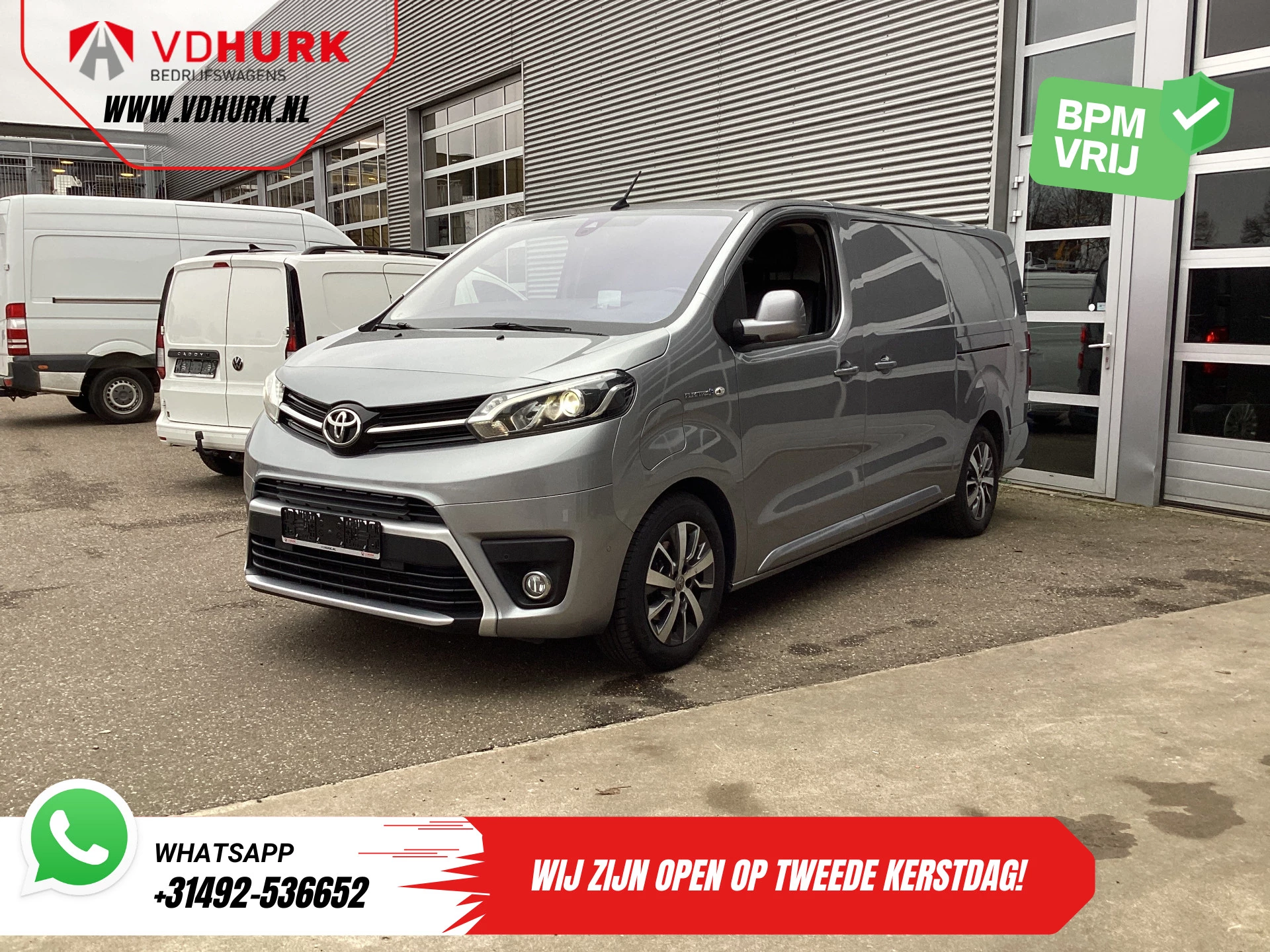 Hoofdafbeelding Toyota ProAce