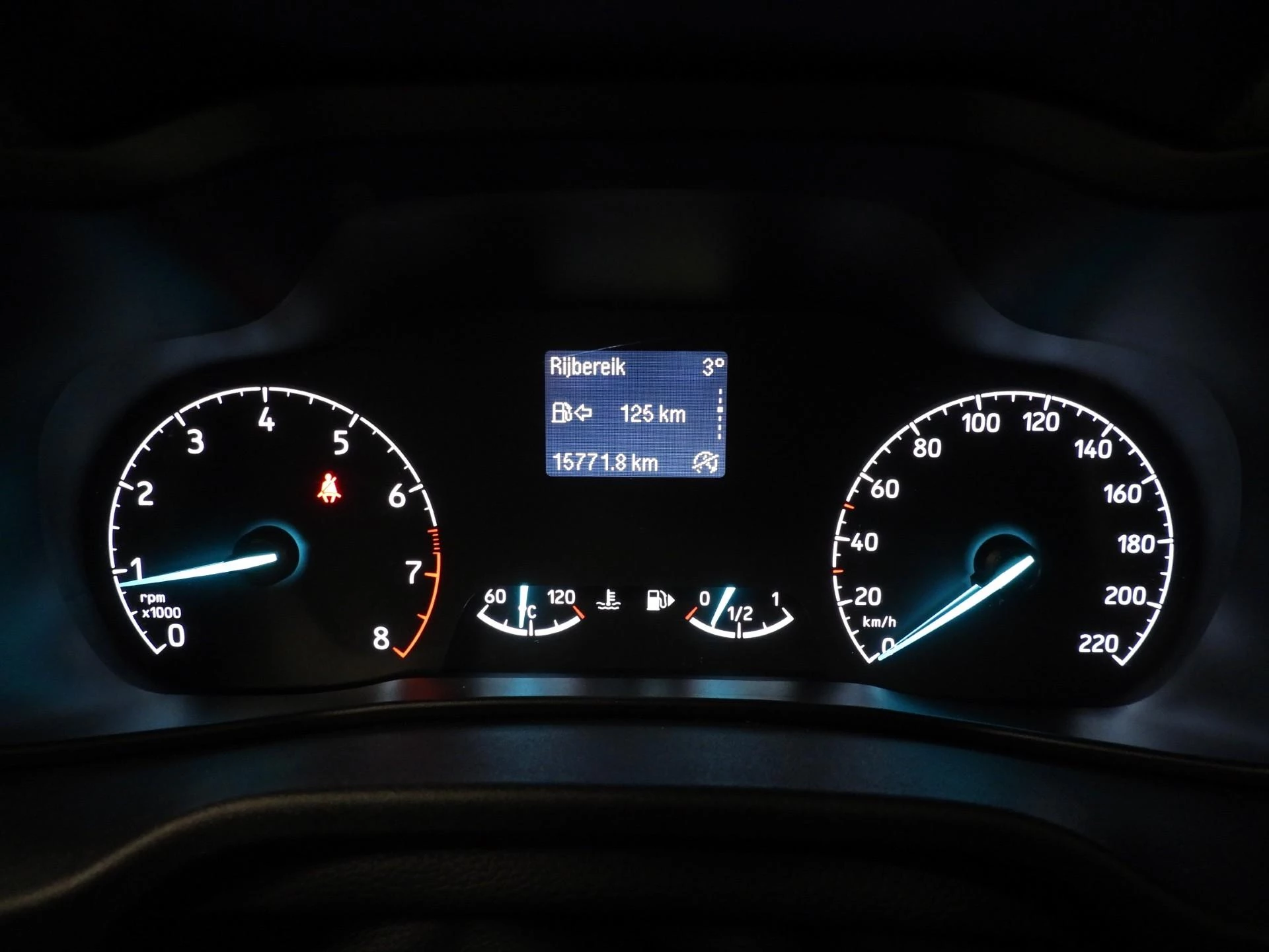 Hoofdafbeelding Ford Transit Connect