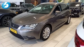SEAT Leon 1.2 TSI 110 pk Style Carplay Stoelverwarming Clima PDC