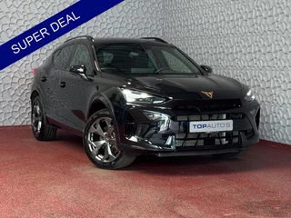 CUPRA Formentor 1.5 TSI 150PK CAMERA ELEK.TREKHAAK STOEL/STUUR ELEK.KLEP VERW. LED LEER CARPLAY ZWARTE.HEMEL 10/2024
