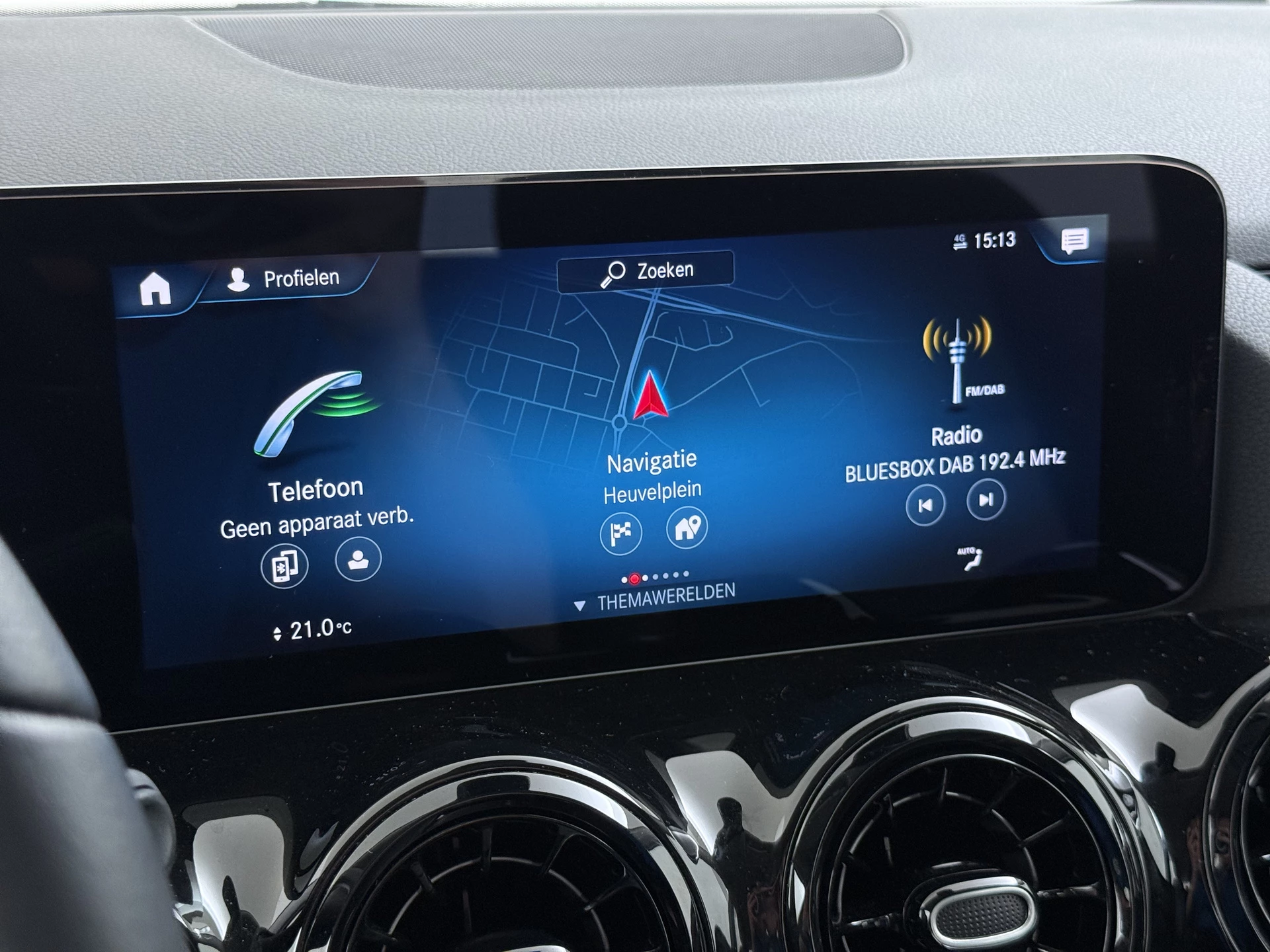 Hoofdafbeelding Mercedes-Benz B-Klasse