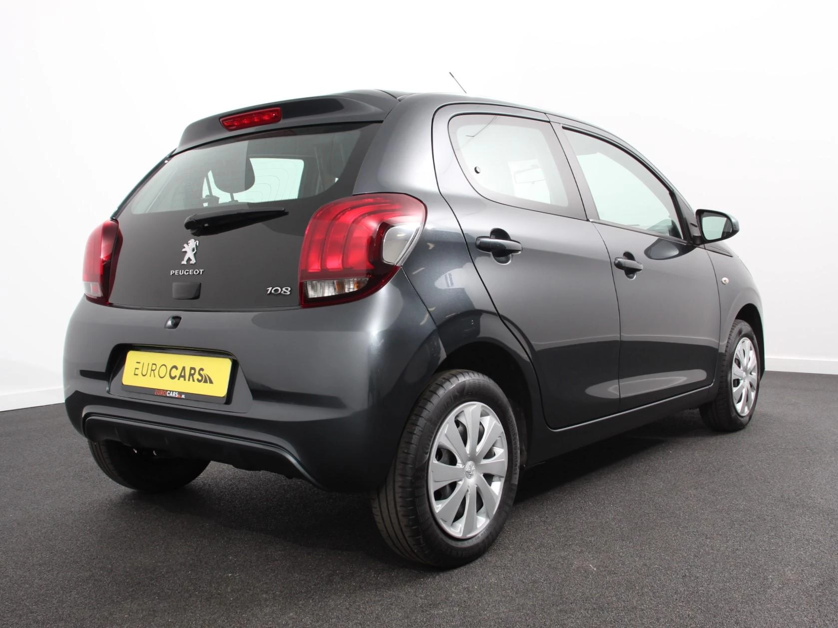 Hoofdafbeelding Peugeot 108