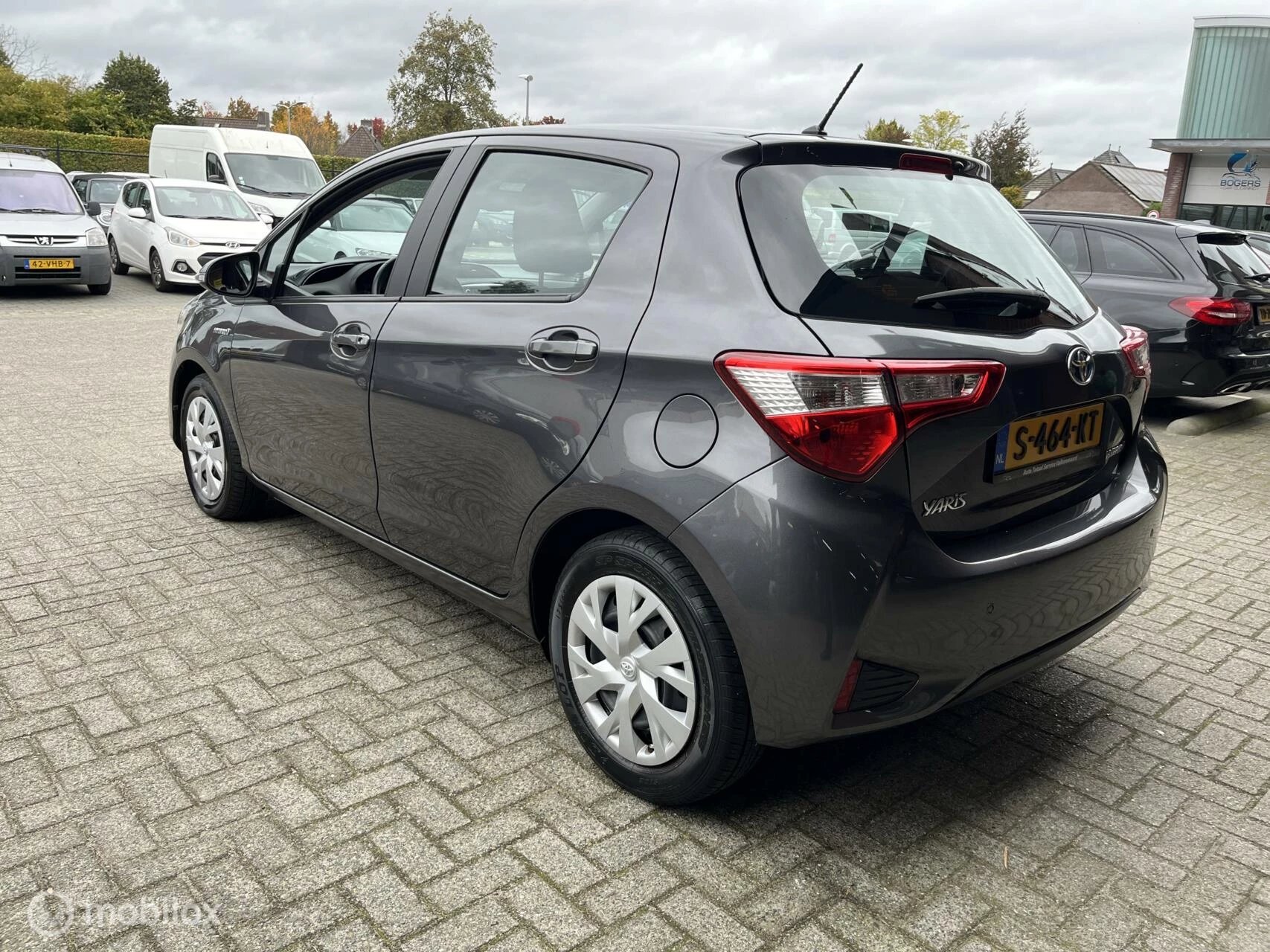 Hoofdafbeelding Toyota Yaris