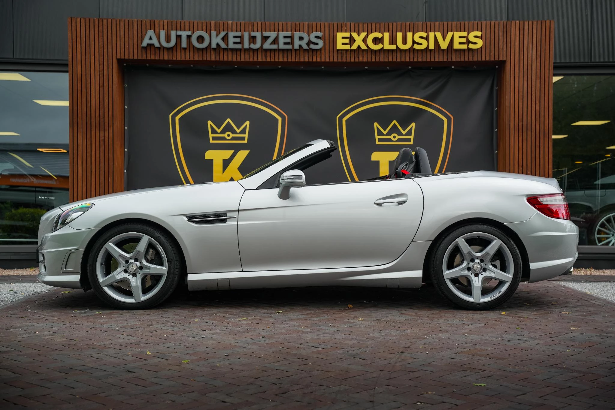 Hoofdafbeelding Mercedes-Benz SLK