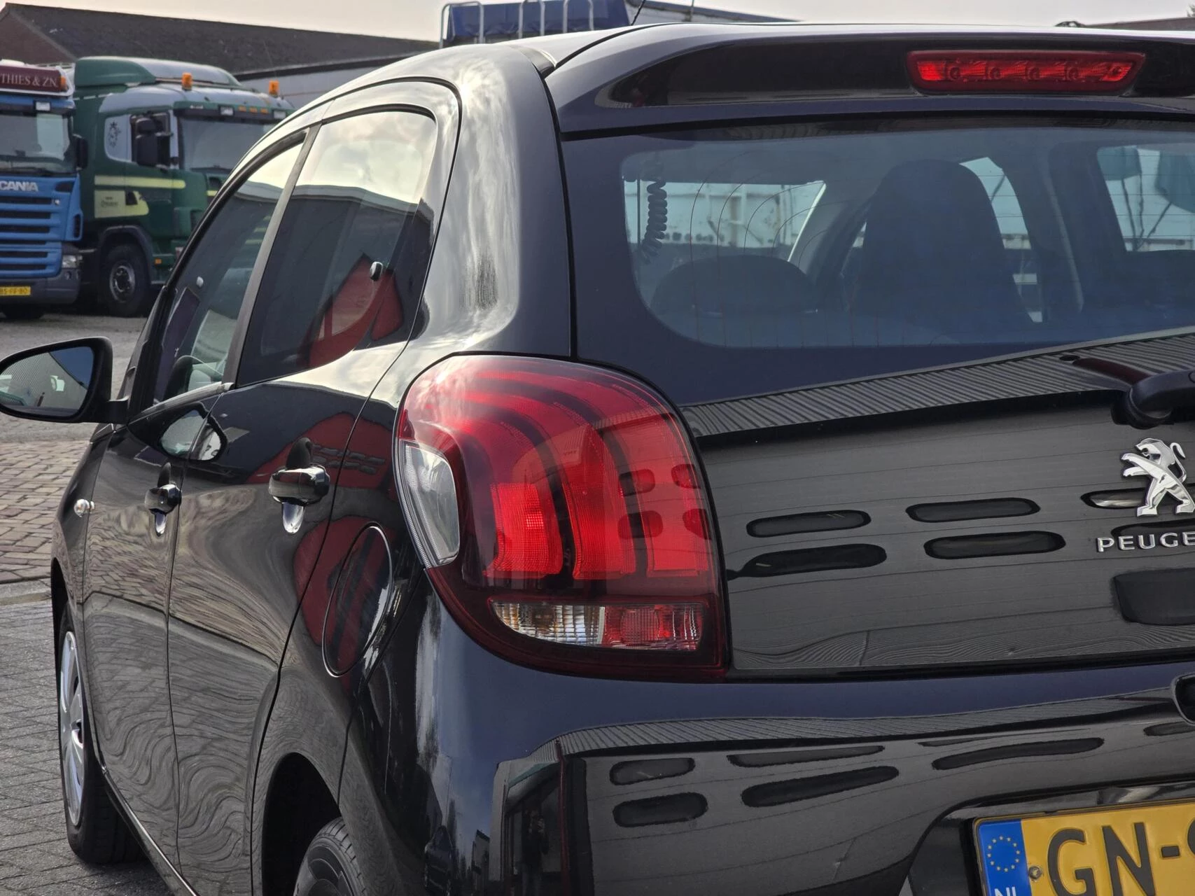 Hoofdafbeelding Peugeot 108