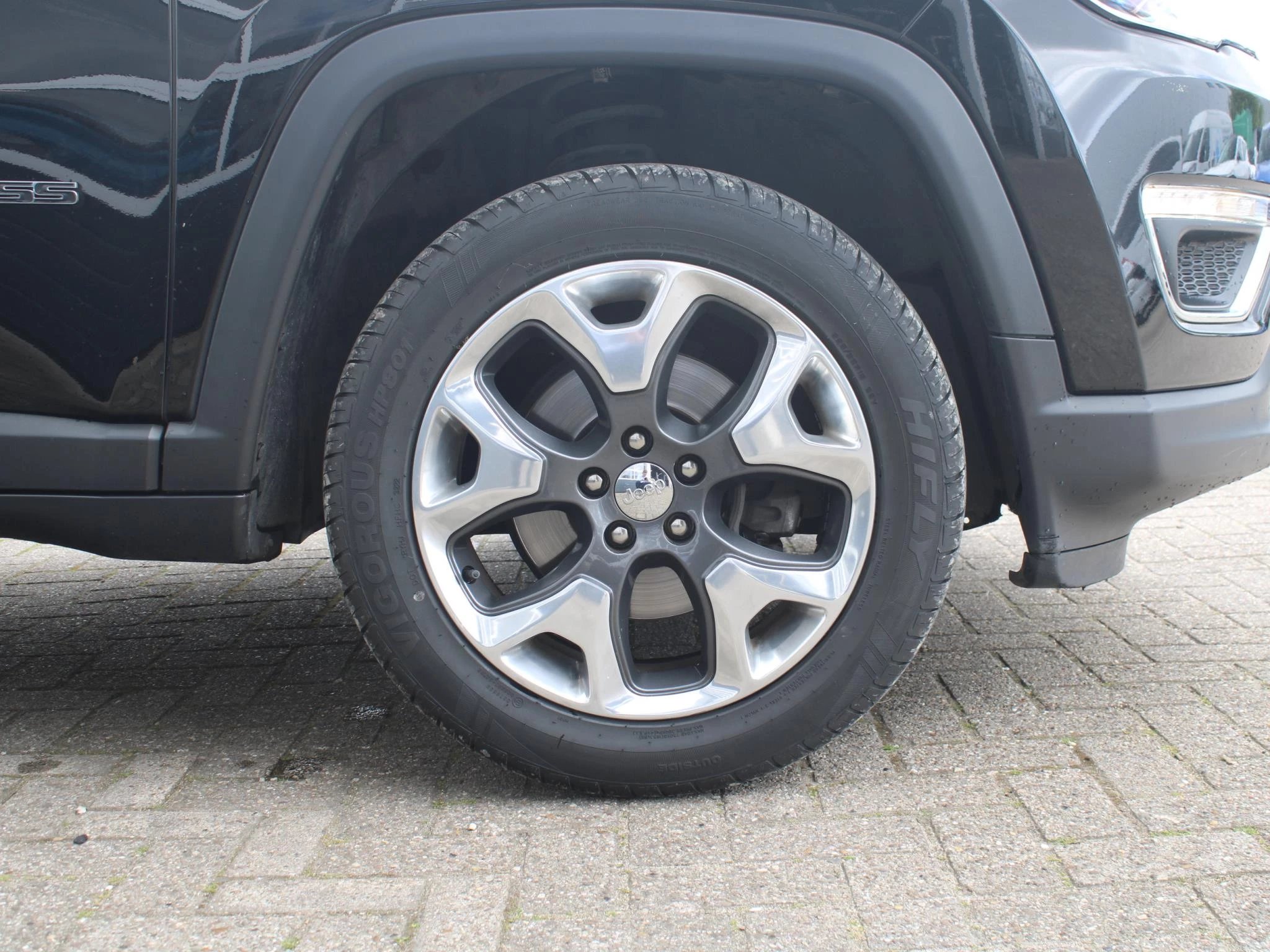 Hoofdafbeelding Jeep Compass