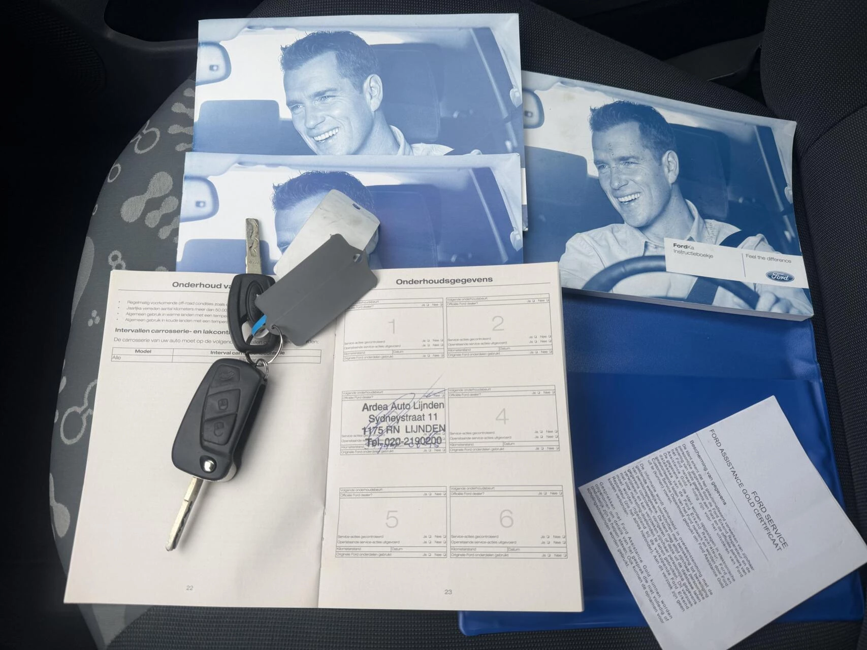 Hoofdafbeelding Ford Ka