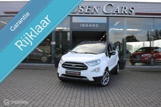 Ford EcoSport 1.0 T Titanium/Navi/Stuur stoelverw/Dode hoek/