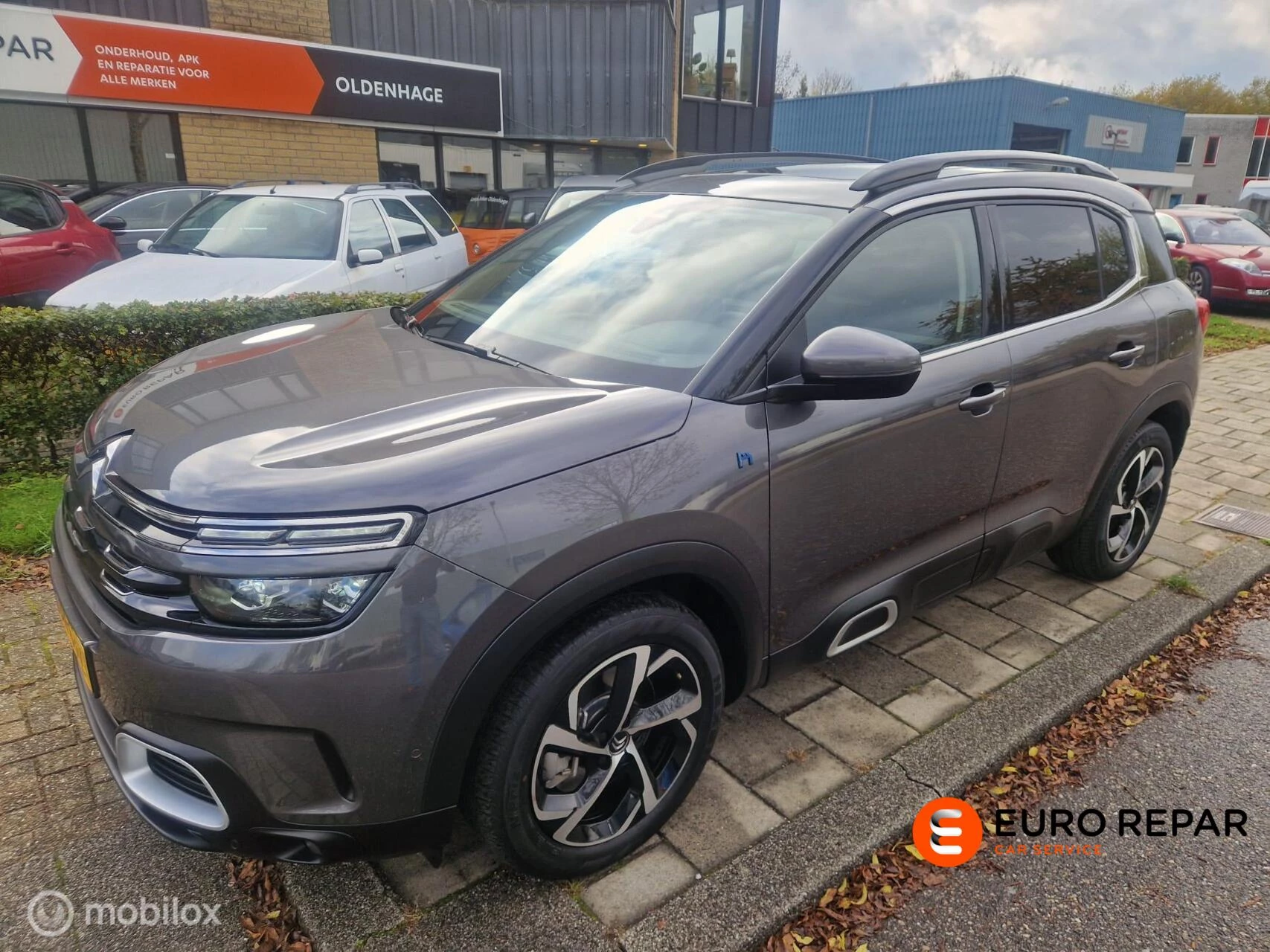 Hoofdafbeelding Citroën C5 Aircross