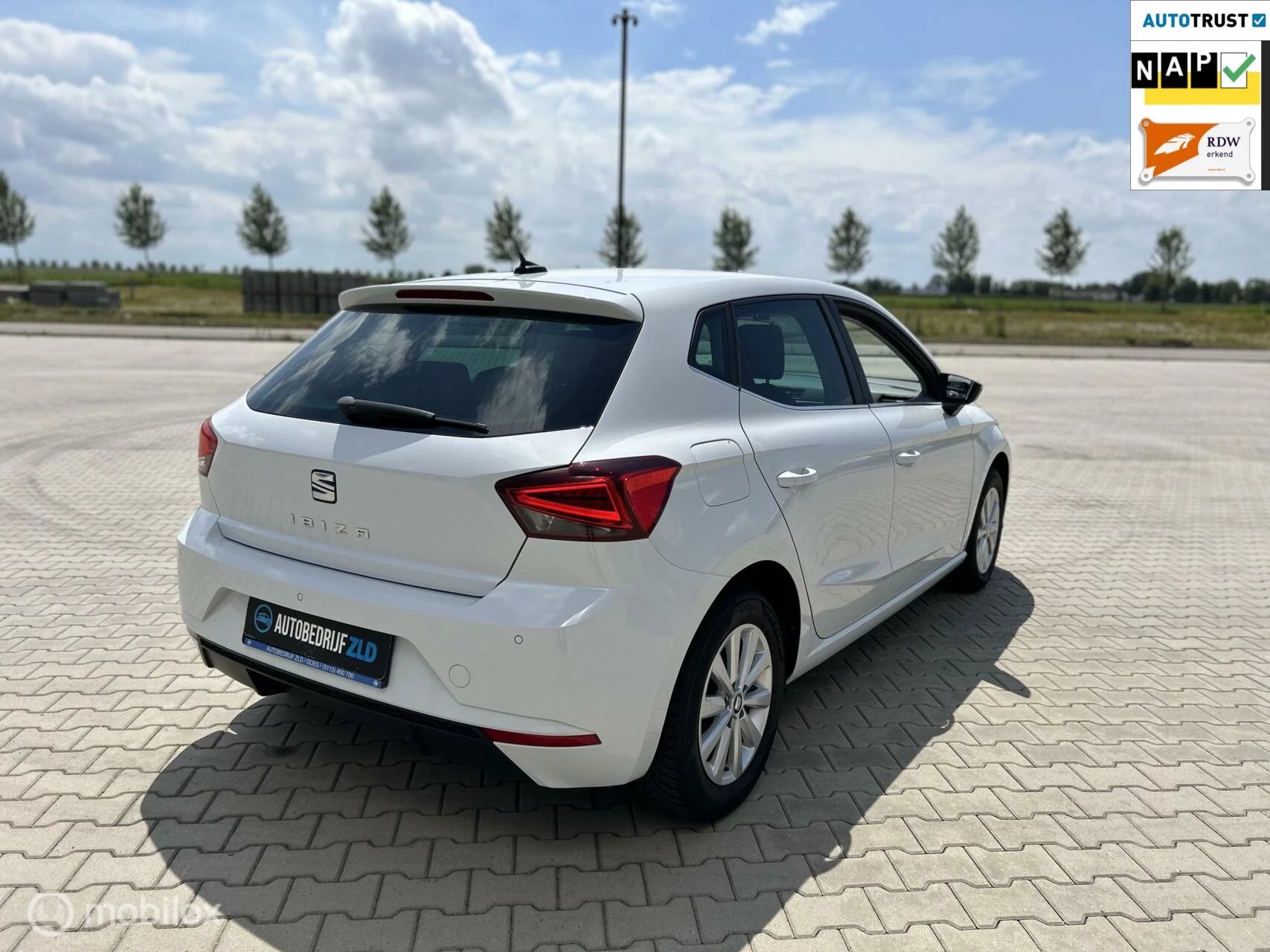 Hoofdafbeelding SEAT Ibiza