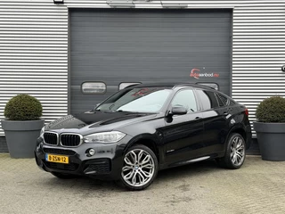 BMW X6 xDrive30d High Executive M-Sport | Camera | 21 Inch Lichtmetalen Velgen | DAB | Head-Up Display | Trekhaak |