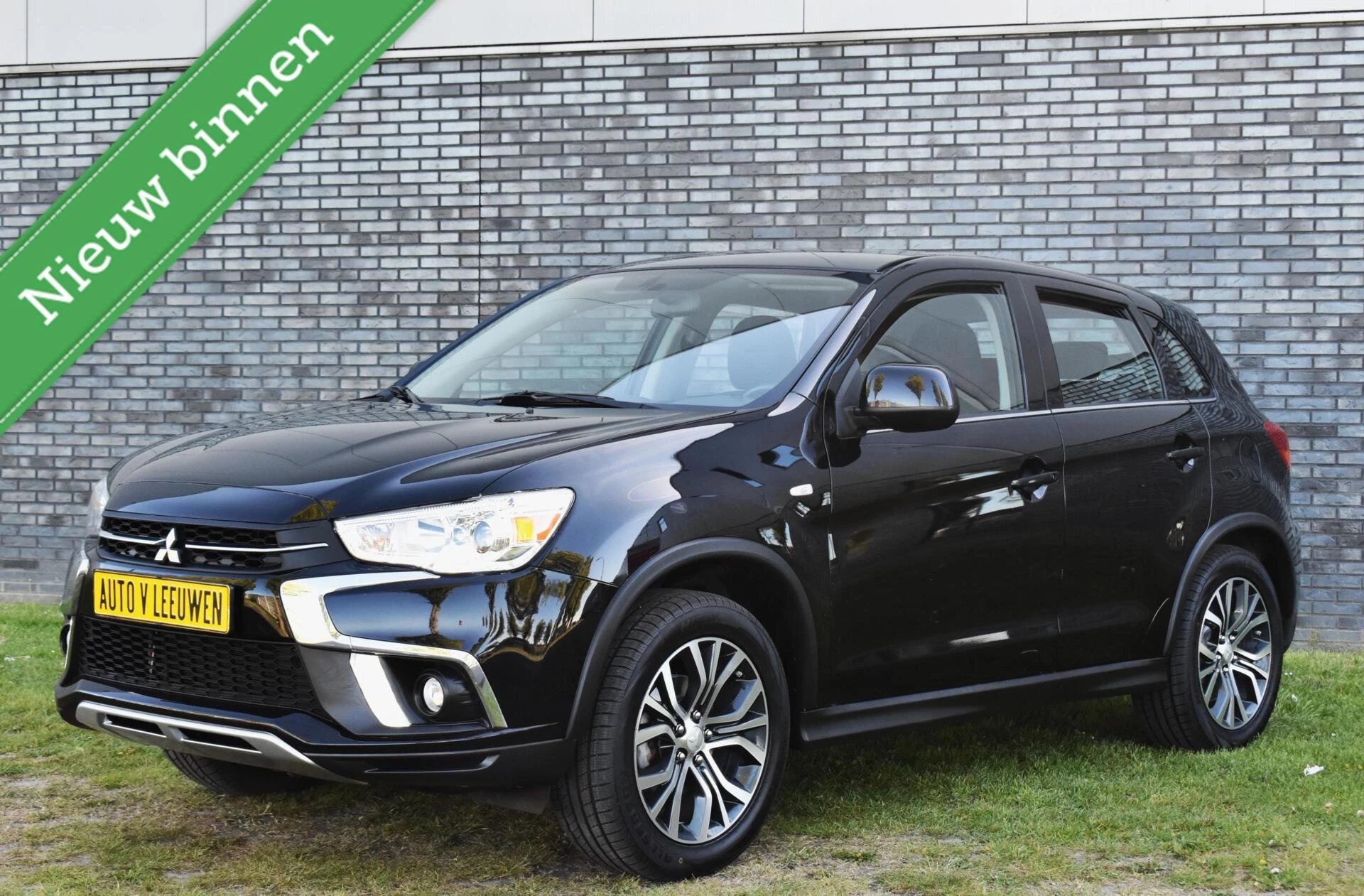 Hoofdafbeelding Mitsubishi ASX