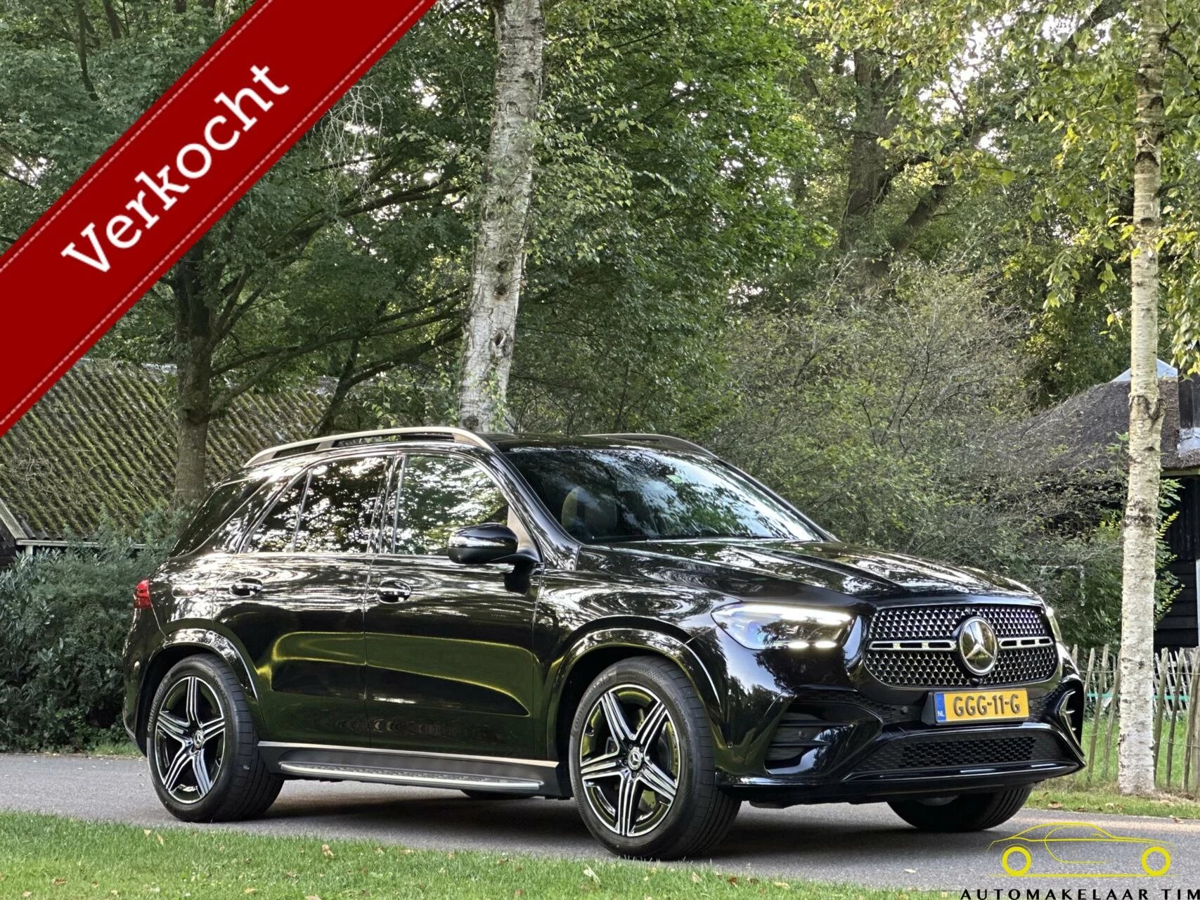 Hoofdafbeelding Mercedes-Benz GLE