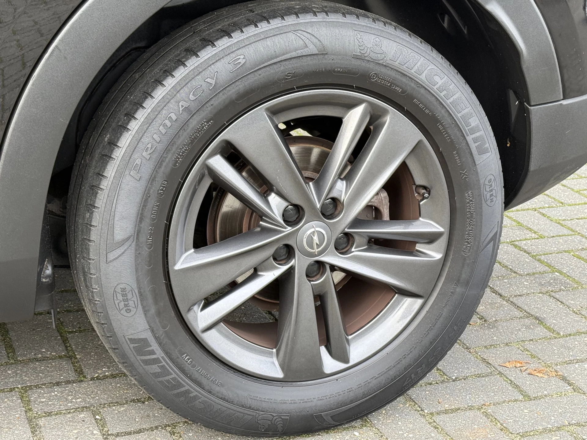 Hoofdafbeelding Opel Grandland X