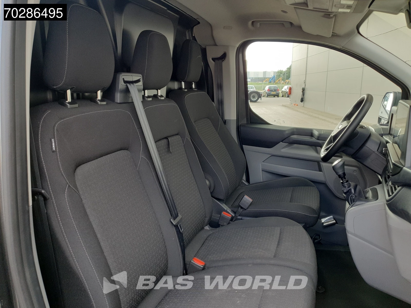 Hoofdafbeelding Ford Transit Custom