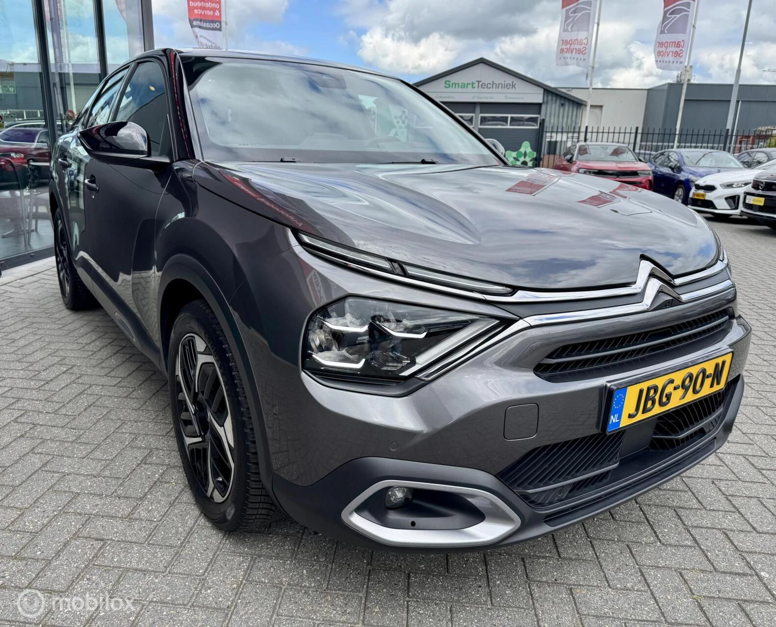 Hoofdafbeelding Citroën C4