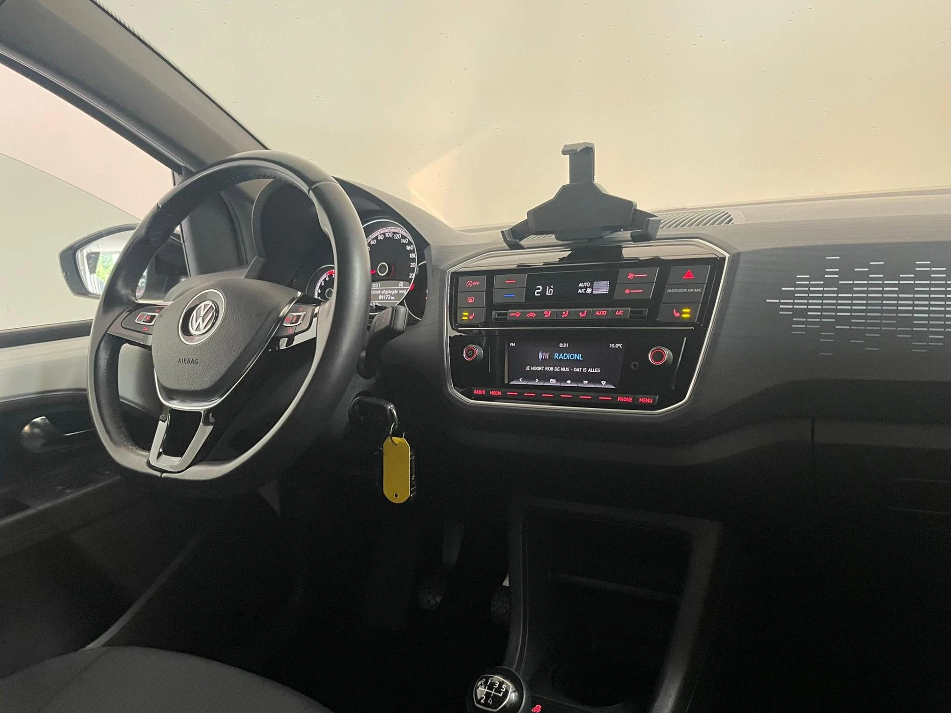 Hoofdafbeelding Volkswagen up!