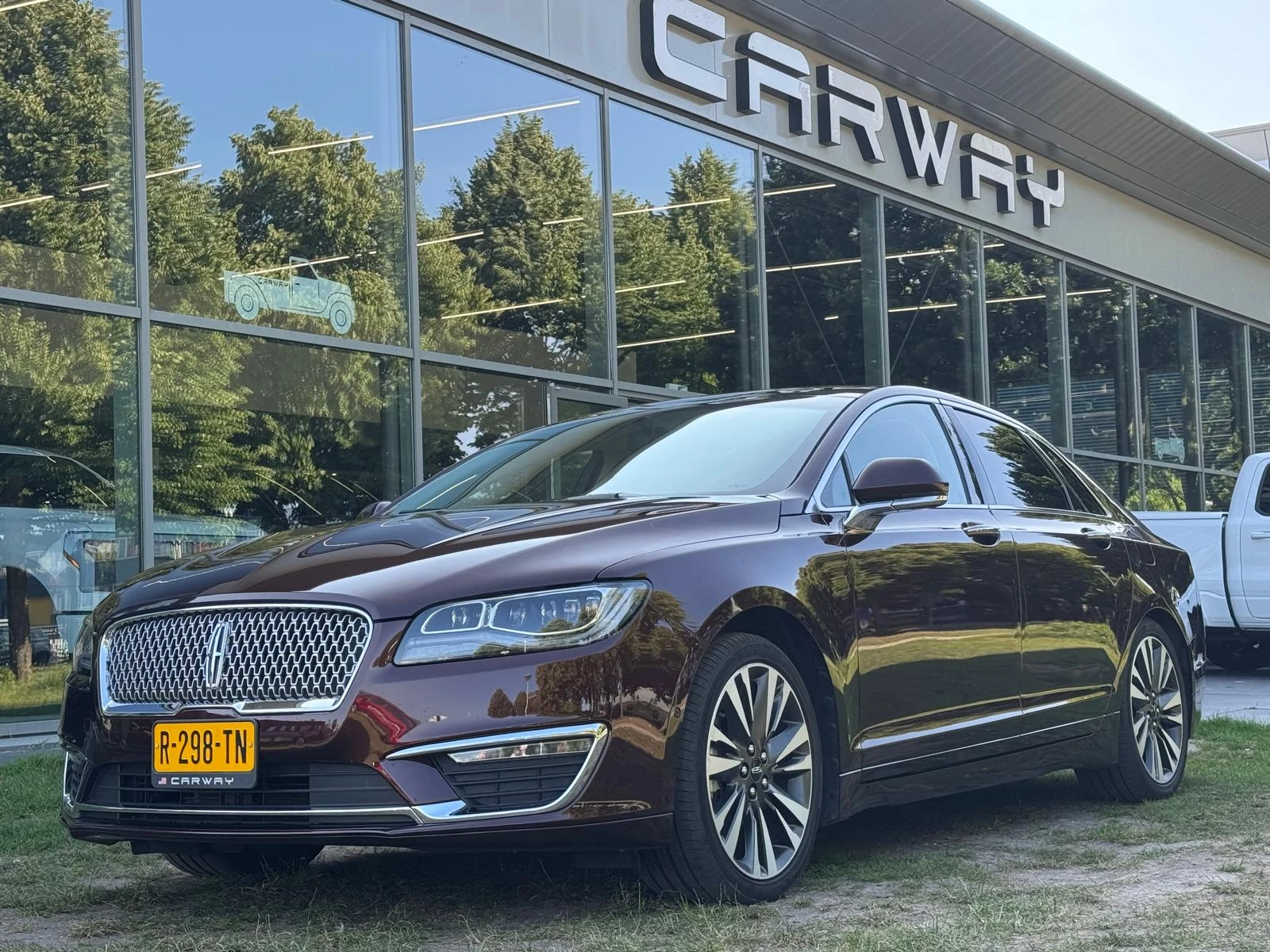 Hoofdafbeelding Lincoln MKZ