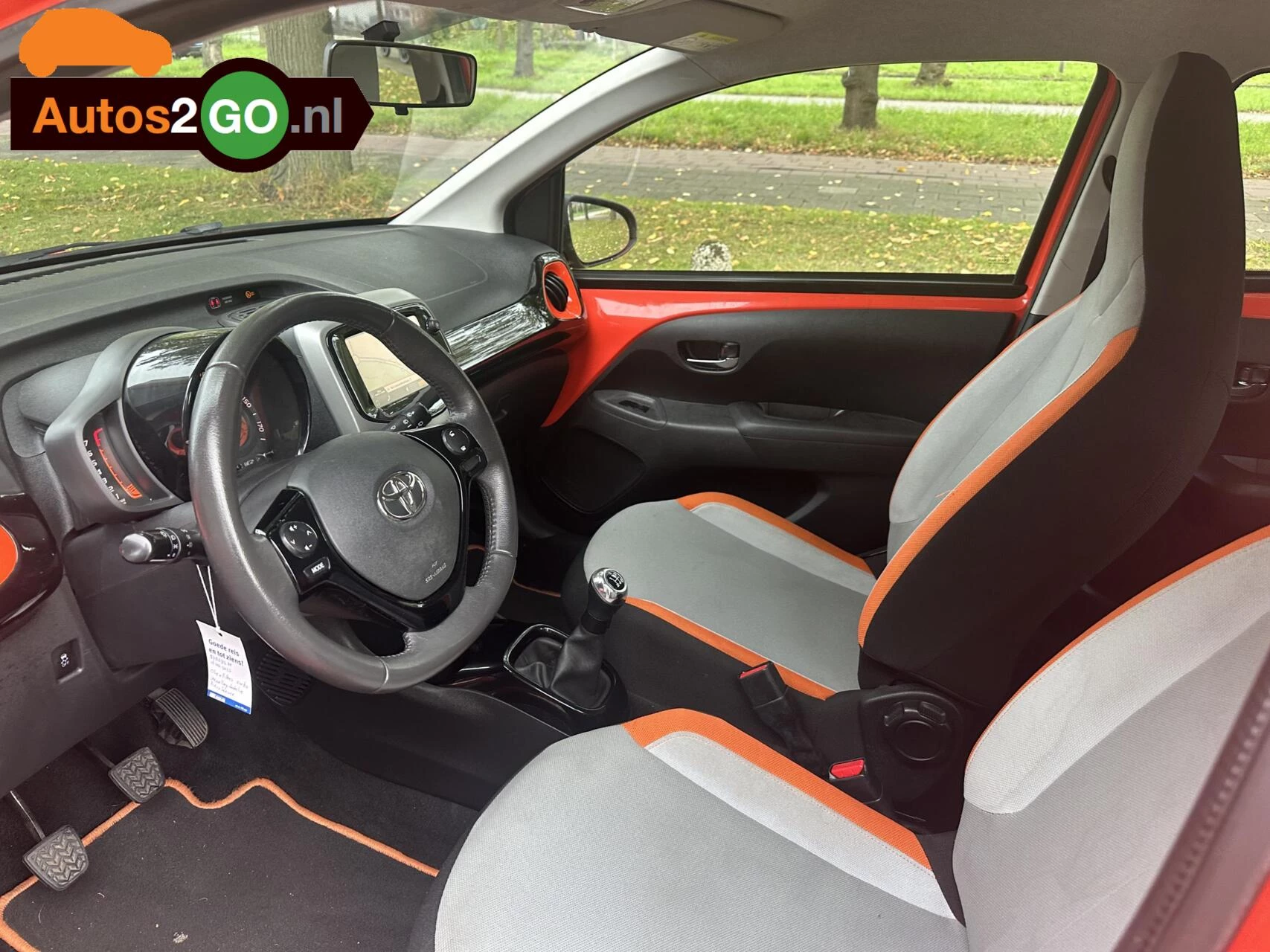 Hoofdafbeelding Toyota Aygo