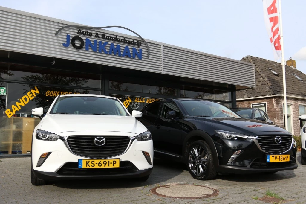 Hoofdafbeelding Mazda CX-3