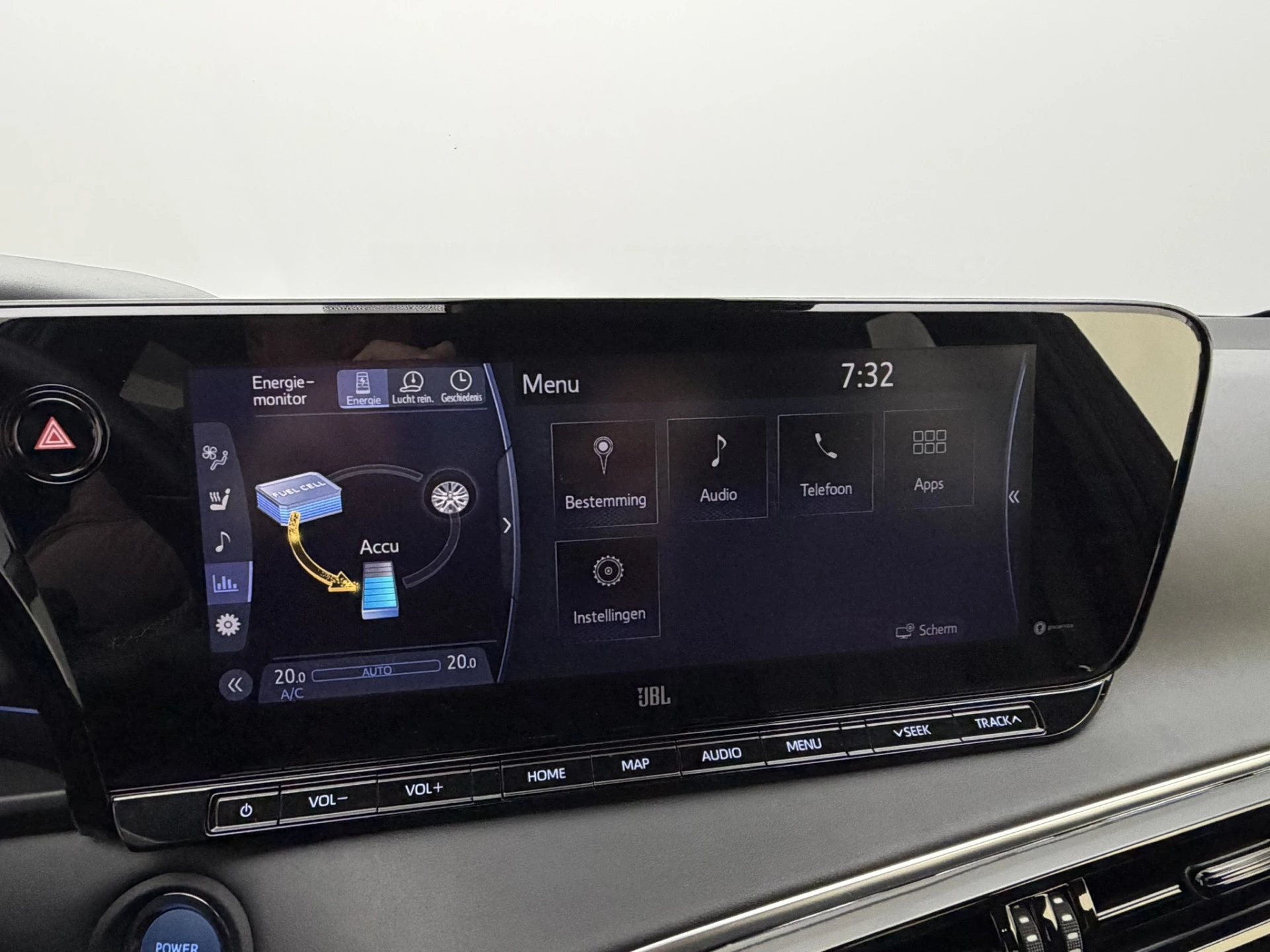 Hoofdafbeelding Toyota Mirai