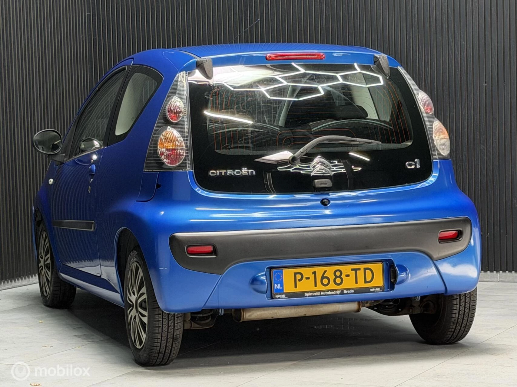 Hoofdafbeelding Citroën C1