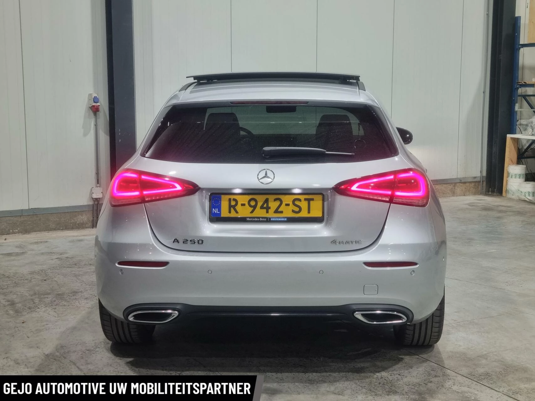 Hoofdafbeelding Mercedes-Benz A-Klasse