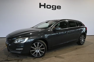 Volvo V60 1.6 T3 Summum Automaat Clima Navigatie LED Goed Onderhouden! Inruil Mogelijk!