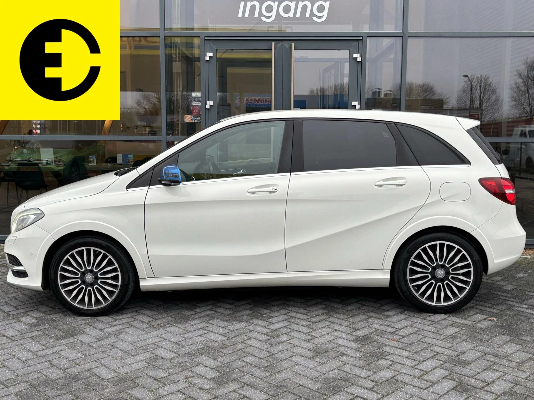 Hoofdafbeelding Mercedes-Benz B-Klasse