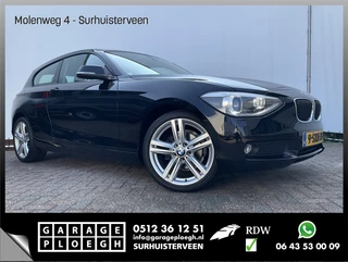 Hoofdafbeelding BMW 1 Serie BMW 1 Serie 116i Executive Automaat Navi Cruise 114220dkm NAP!