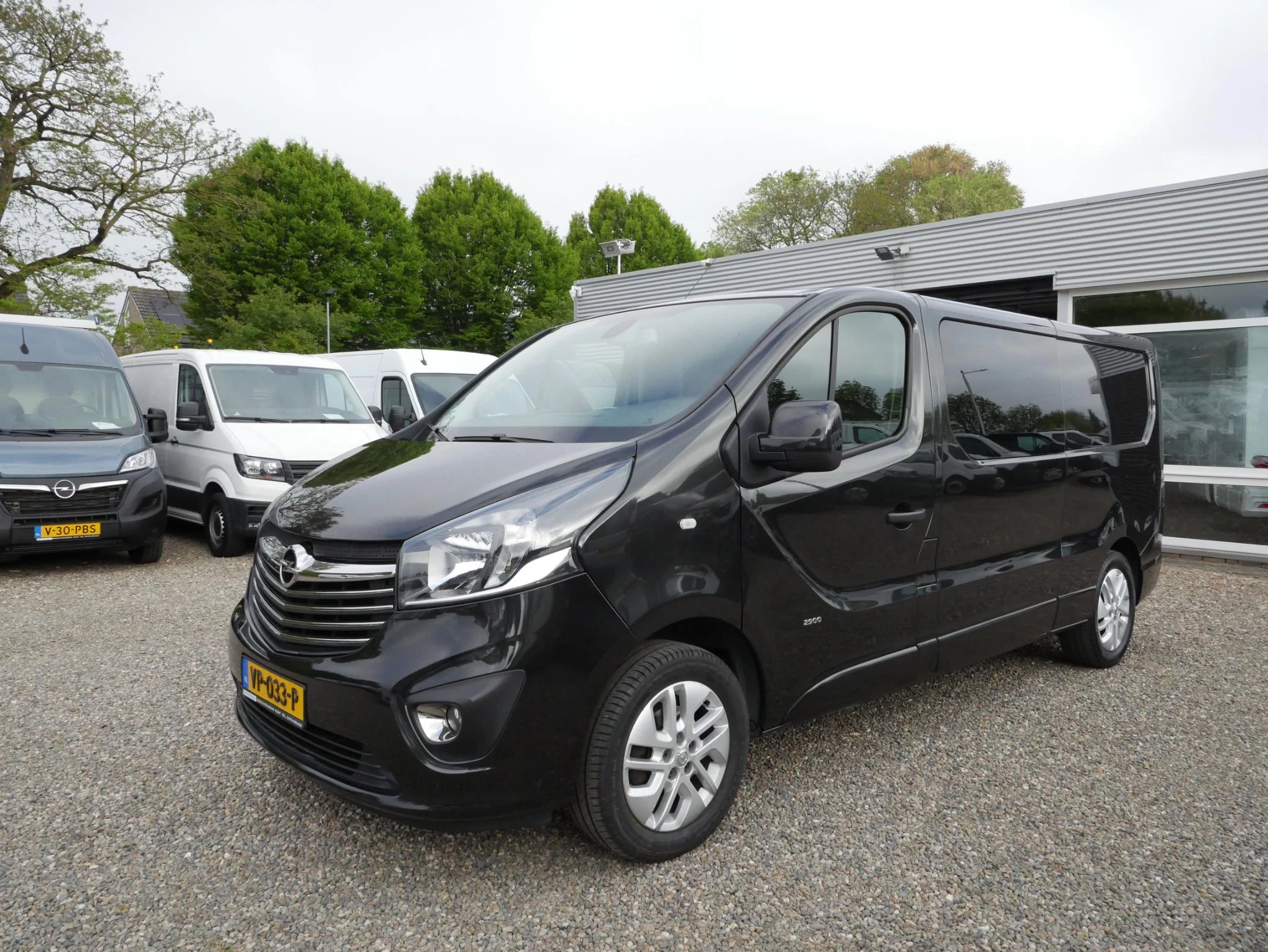 Hoofdafbeelding Opel Vivaro