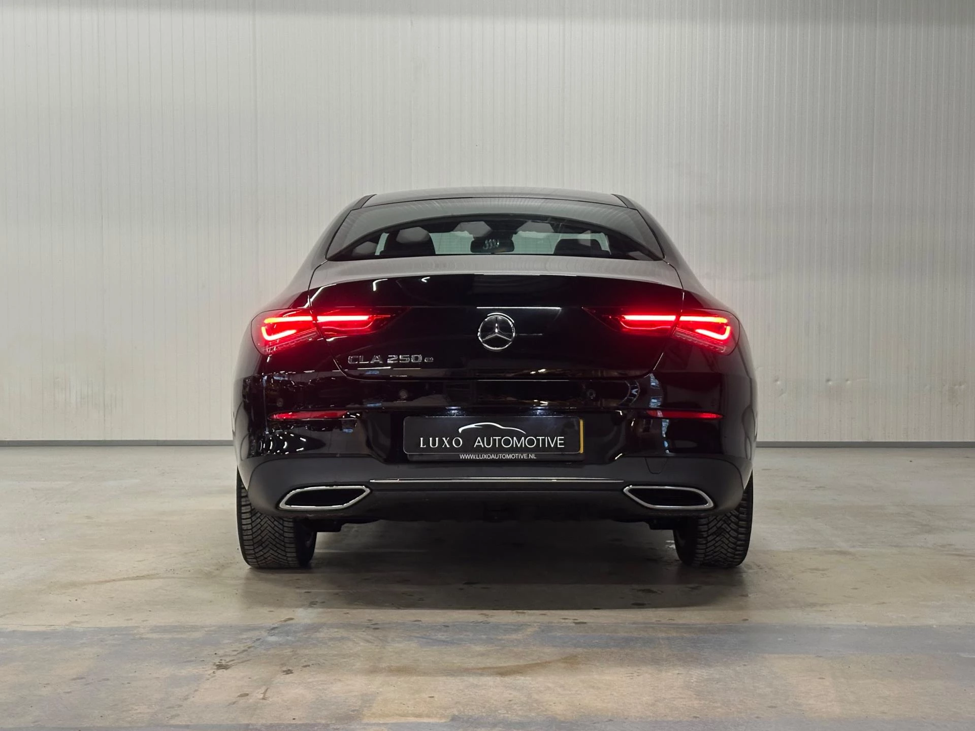 Hoofdafbeelding Mercedes-Benz CLA