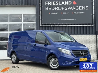Mercedes Vito 116 CDI Extra Lang 3-Pers Trekhaak/Camera/Cruise/Bluetooth/APK:05-2027