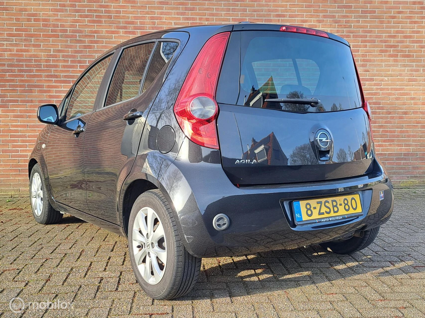 Hoofdafbeelding Opel Agila