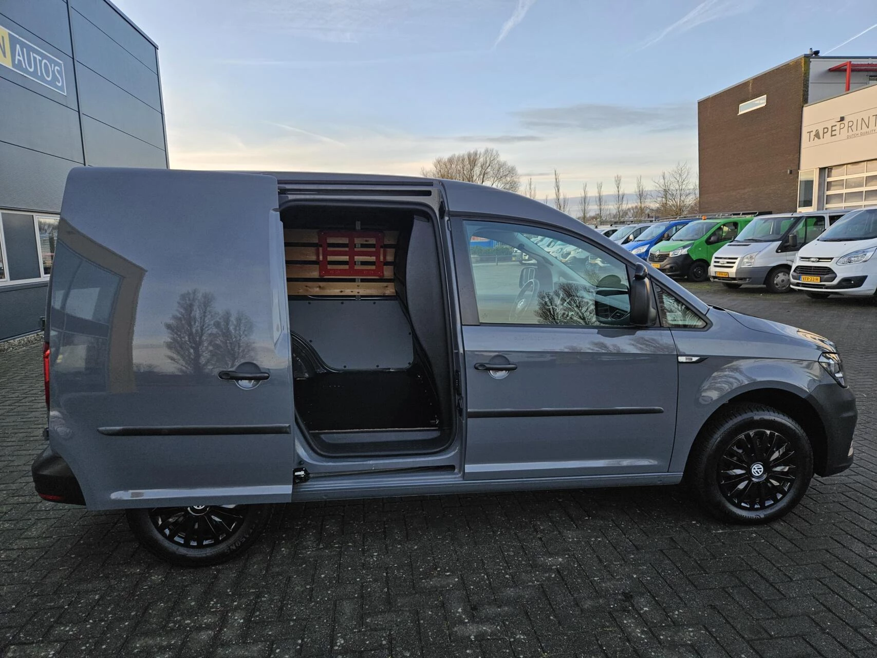Hoofdafbeelding Volkswagen Caddy