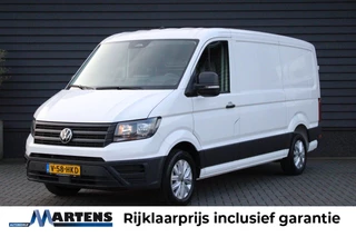 Volkswagen Crafter Facelift 35 2.0 TDI 140pk H6 L3H2 Comfortline App-Connect Parkeersensoren