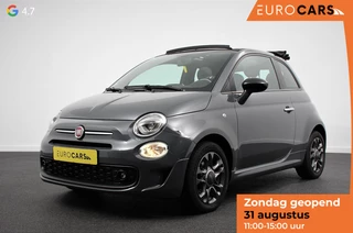 Fiat 500 C 1.0 Hybrid Sport | Navigatie | Apple Carplay /Android Auto | Dab | Cruise Control | Lichtmetalen Velgen |