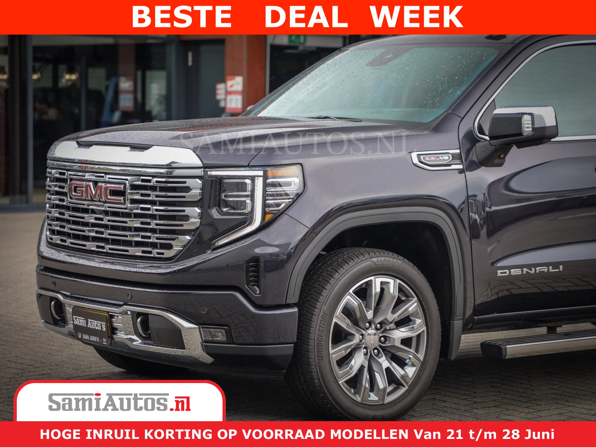 Hoofdafbeelding GMC Sierra