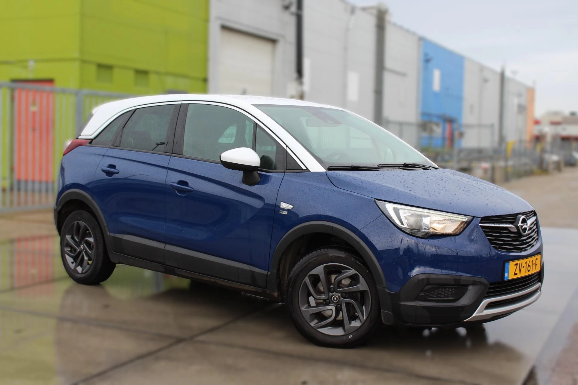 Hoofdafbeelding Opel Crossland X