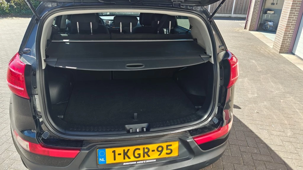 Hoofdafbeelding Kia Sportage