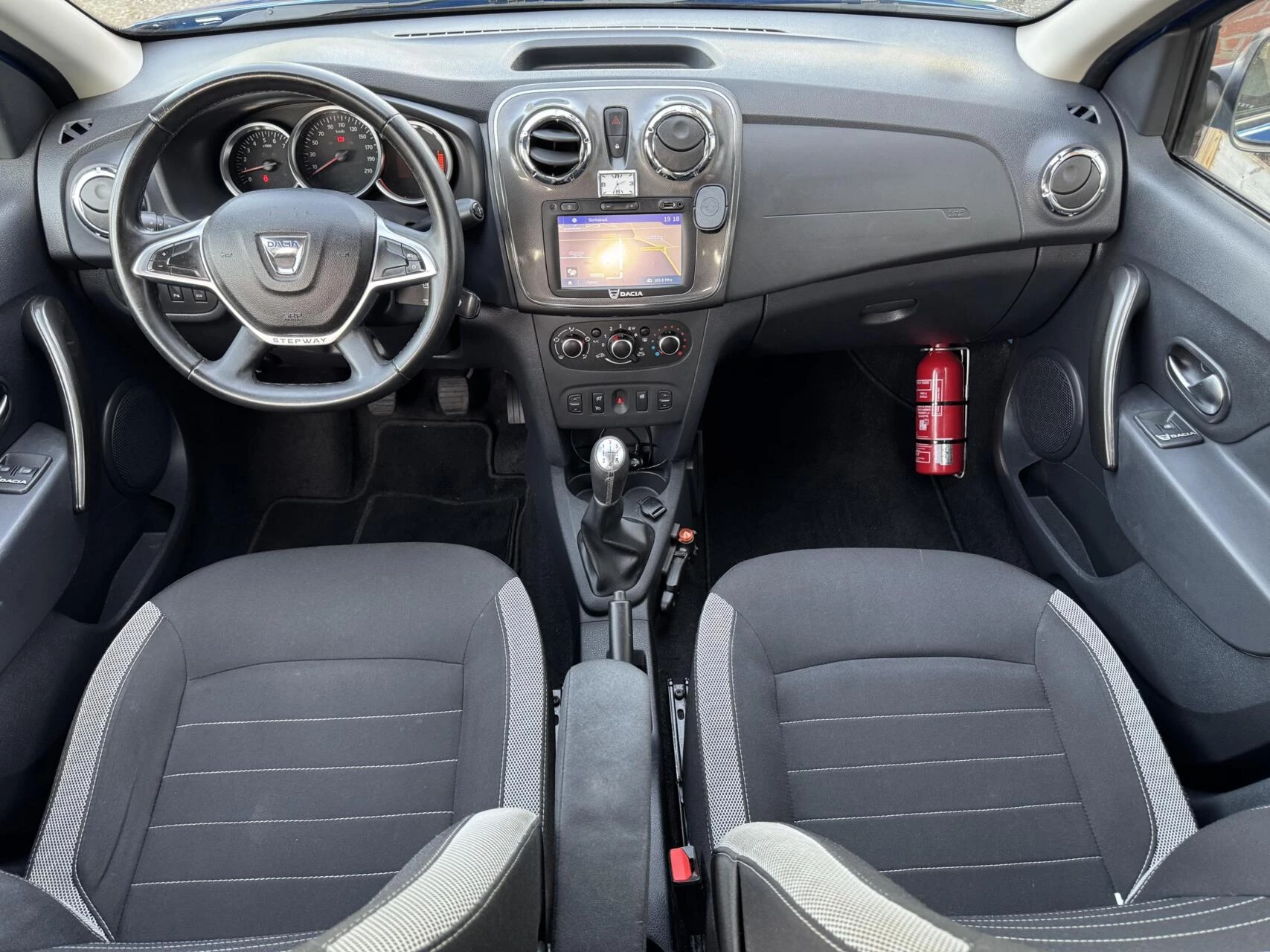 Hoofdafbeelding Dacia Sandero Stepway